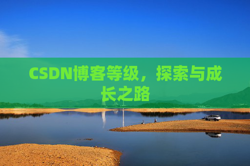 CSDN博客等级，探索与成长之路