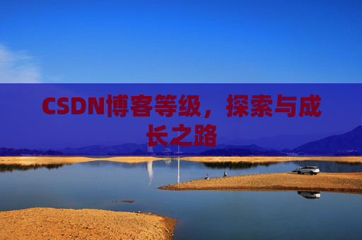 CSDN博客等级，探索与成长之路